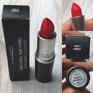 Rare NIB Party Partot MAC Lipstick